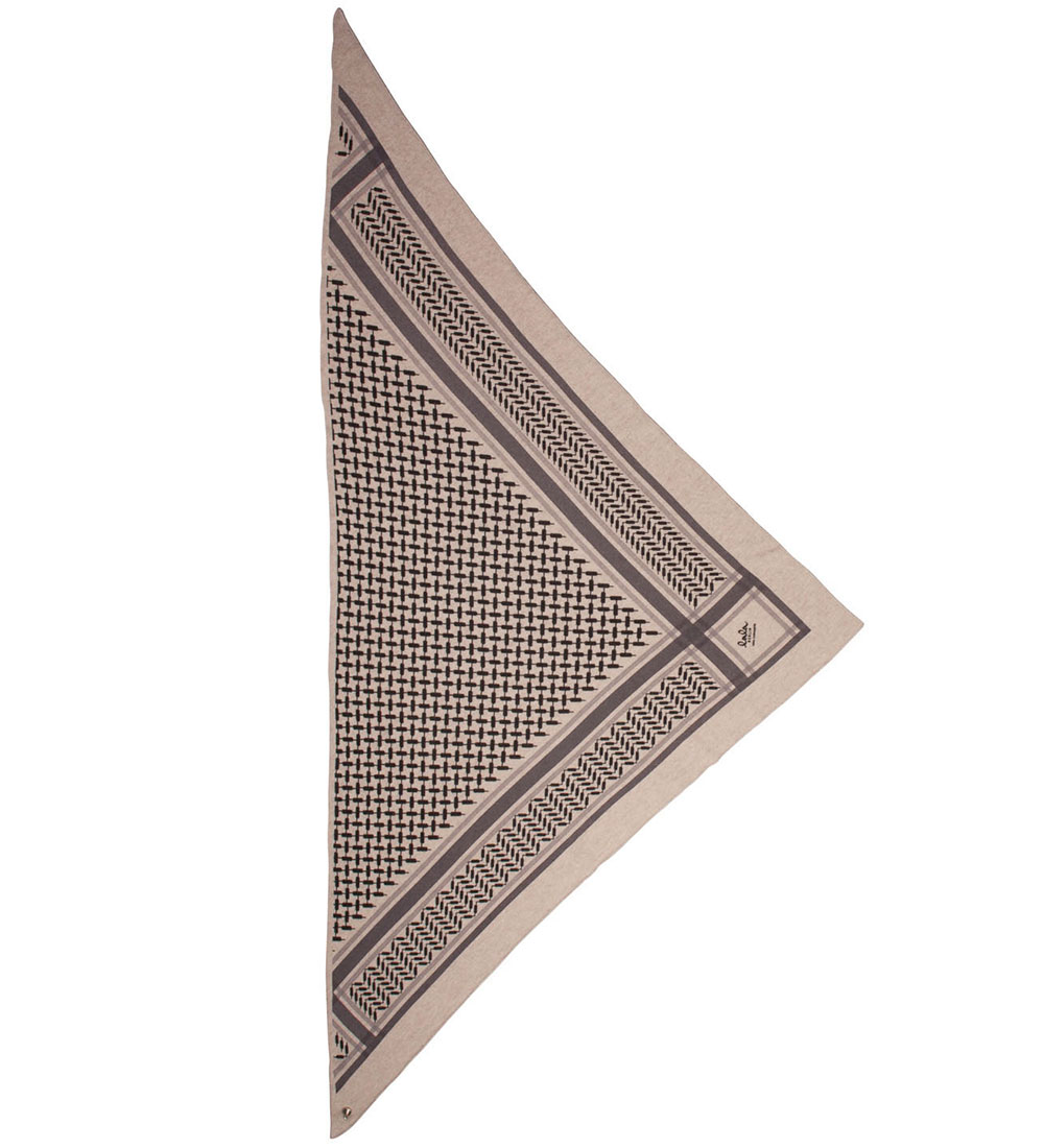 Lala Berlin Schal - 162x85 - Dreieck Trinity Classic+ M - Daunen - Lala Berlin - One Size - Schals