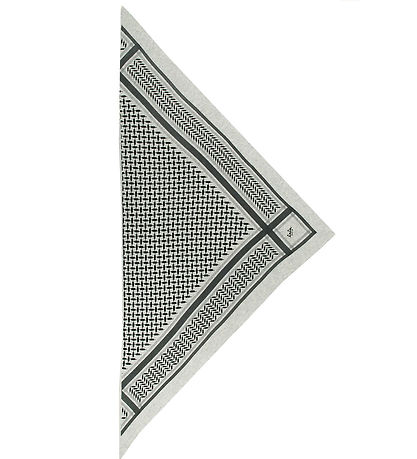 Lala Berlin Tørklæde - 162x85 - Triangle Trinity Classic M - Fla Lala Berlin Tørklæde - 162x85 - Triangle Trinity Classic M - Fla