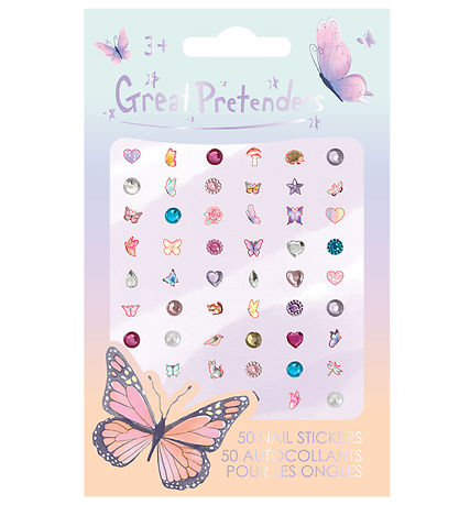 Great Pretenders Neglestickers - Butterfly Great Pretenders Neglestickers - Butterfly