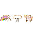 Great Pretenders Ringe - 3-pak - Boutique Unicorn Butterfly Great Pretenders Ringe - 3-pak - Boutique Unicorn Butterfly