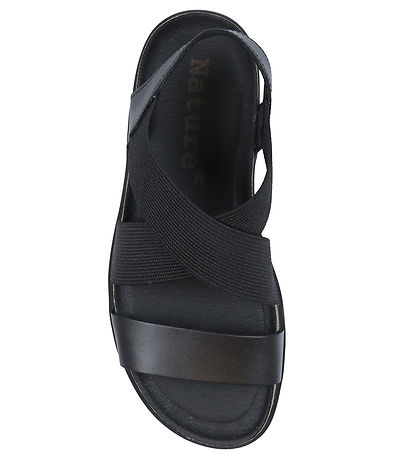 Nature Sandaler - Mona - Sort