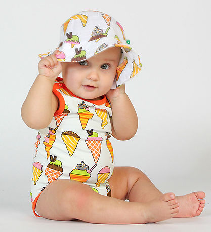 Småfolk Bøllehat - Cream m. Is Småfolk Bøllehat - Cream m. Is