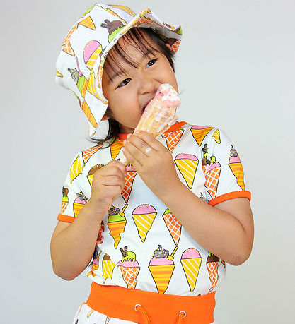 Småfolk Bøllehat - Cream m. Is Småfolk Bøllehat - Cream m. Is