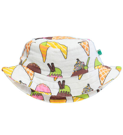 Småfolk Bøllehat - Cream m. Is Småfolk Bøllehat - Cream m. Is