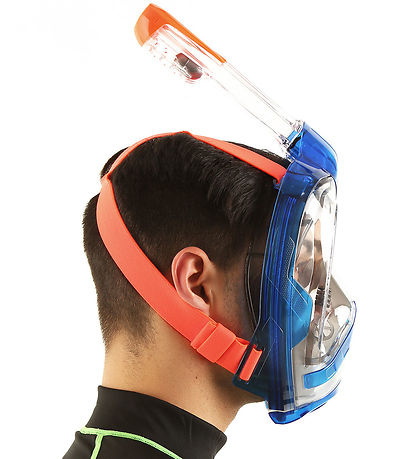 Seac Snorkelmaske - Magica L/XL - Blå/Orange Seac Snorkelmaske - Magica L/XL - Blå/Orange