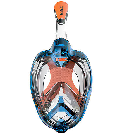 Seac Snorkelmaske - Magica L/XL - Blå/Orange