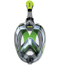 Seac Snorkelmaske - Magica L/XL - Sort/Lime Seac Snorkelmaske - Magica L/XL - Sort/Lime