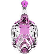 Seac Snorkelmaske - Libera Junior - Transparent/Pink Seac Snorkelmaske - Libera Junior - Transparent/Pink