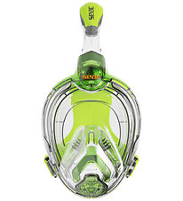 Seac Snorkelmaske - Libera Junior - Transparent/Lime Seac Snorkelmaske - Libera Junior - Transparent/Lime