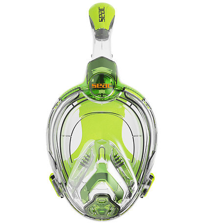 Seac Snorkelmaske - Libera Junior - Transparent/Lime Seac Snorkelmaske - Libera Junior - Transparent/Lime