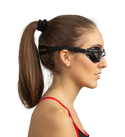 Seac Svømmebriller - Lynx - Sort/Hvid Seac Svømmebriller - Lynx - Sort/Hvid