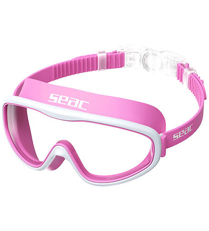 Seac Dykkerbriller - Benny - Hvid/Rosa