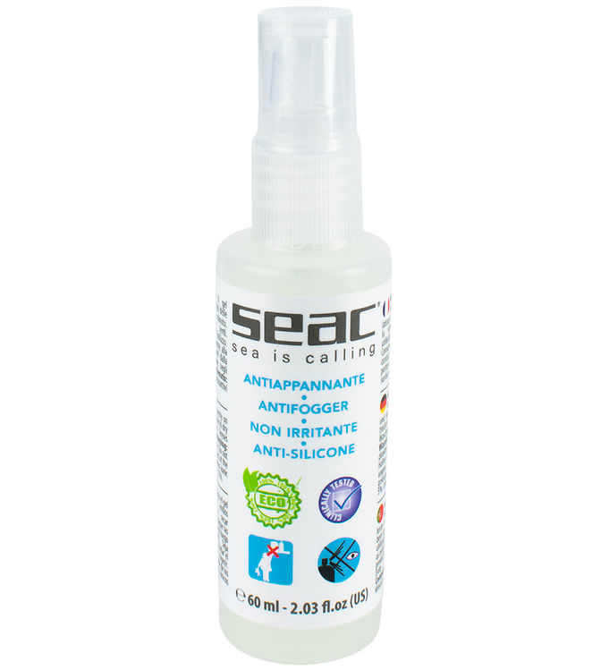 Seac Bio gel antidug til dykkermaske 60 ml