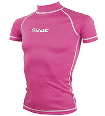 Seac Badebluse - T-Sun Short - UV50+ - Rosa Seac Badebluse - T-Sun Short - UV50+ - Rosa
