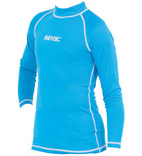 Seac Badebluse - T-Sun Long - UV50+ - Lyseblå Seac Badebluse - T-Sun Long - UV50+ - Lyseblå