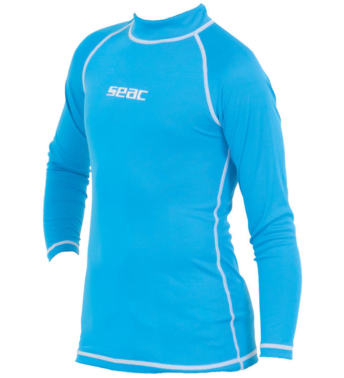 Seac T-Sun Long Badebluse UV50+ til Børn - Lyseblå
