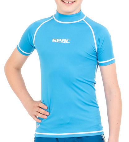 Seac Badebluse - T-Sun Short - UV50+ - Lyseblå