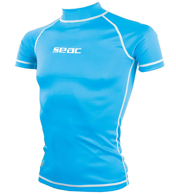 Seac T-Sun Short UV-trøje UV50+ - Lyseblå
