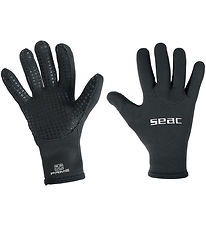 Seac Handsker - Prime 2 mm - Sort Seac Handsker - Prime 2 mm - Sort