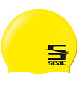 Seac Badehætte - Silikone - Junior - Gul Seac Badehætte - Silikone - Junior - Gul