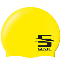 Seac Badehætte - Silikone - Junior - Gul Seac Badehætte - Silikone - Junior - Gul