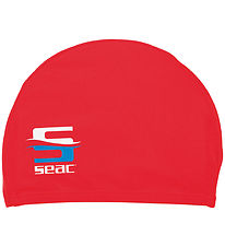 Seac Badehætte - Lycra - Junior - Rosso Seac Badehætte - Lycra - Junior - Rosso