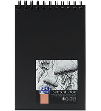 Oxford Skitsebog - Hårdt Omslag - A5