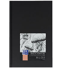 Oxford Skitsebog - Hårdt Omslag - A5