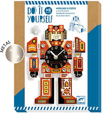 Djeco Kreasæt - DIY Ur - Robotime  Djeco Kreasæt - DIY Ur - Robotime