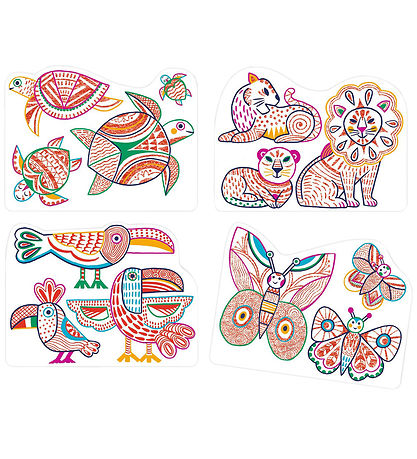 Djeco Malebog - Familles Sauvages Djeco Malebog - Familles Sauvages