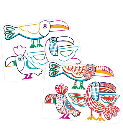 Djeco Malebog - Familles Sauvages Djeco Malebog - Familles Sauvages