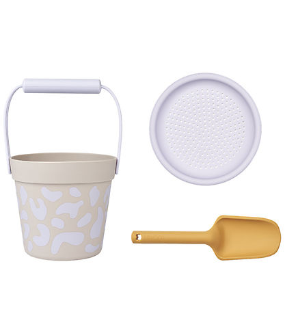 Liewood Strandsæt - Silikone - Elmo - 3 Dele - Leo/Misty Lilac Liewood Strandsæt - Silikone - Elmo - 3 Dele - Leo/Misty Lilac