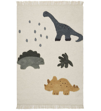 Liewood Gulvtæppe - 105x150 cm - Bent - Dino Multi Mix Liewood Gulvtæppe - 105x150 cm - Bent - Dino Multi Mix