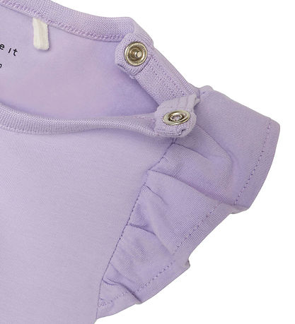 Name It Kjole - NbfHappi - Purple Rose Name It Kjole - NbfHappi - Purple Rose