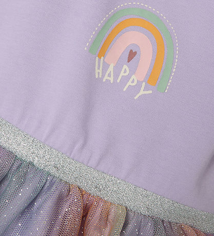 Name It Kjole - NbfHappi - Purple Rose Name It Kjole - NbfHappi - Purple Rose