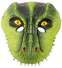 Great Pretenders Udklædning - T-Rex Dino Maske - Grøn Great Pretenders Udklædning - T-Rex Dino Maske - Grøn