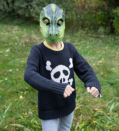 Great Pretenders Udklædning - T-Rex Dino Maske - Grøn Great Pretenders Udklædning - T-Rex Dino Maske - Grøn