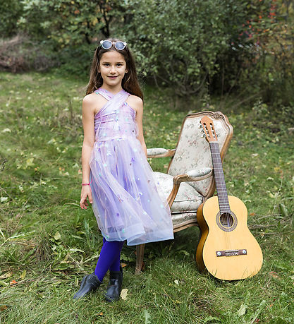 Great Pretenders Udklædning - Taylor Swift - Lilla Great Pretenders Udklædning - Taylor Swift - Lilla