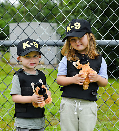 Great Pretenders Udklædning - Politisæt - Sort