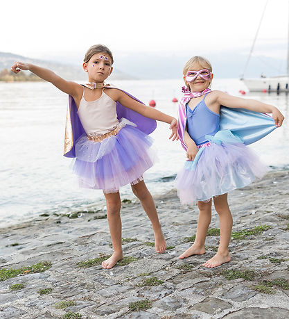 Great Pretenders Udklædning - Super-Duper - Metallic Rose Gold/L