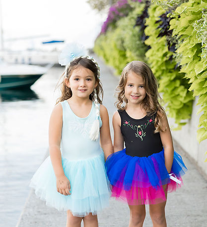 Great Pretenders Udklædning - Ballerina - Blå Great Pretenders Udklædning - Ballerina - Blå