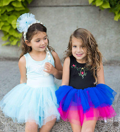 Great Pretenders Udklædning - Ballerina - Blå