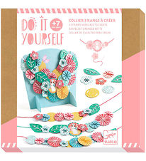 Djeco Kreasæt - DIY Halskæde - Flora Djeco Kreasæt - DIY Halskæde - Flora