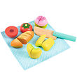 Djeco Picnic Legemad - Picnic To Cut Djeco Picnic Legemad - Picnic To Cut