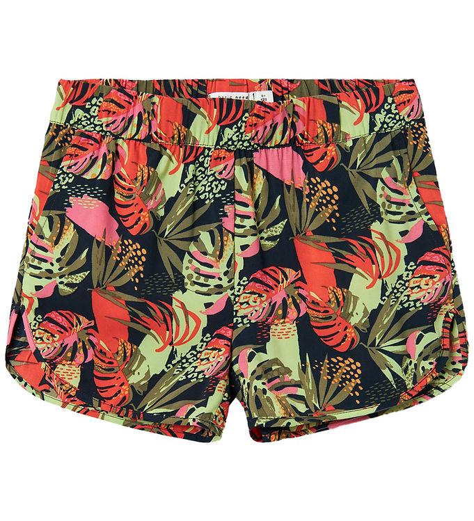 Name It NkfVinaya Shorts - Dark Sapphire/Tropical