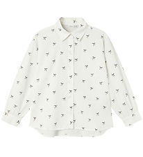 Name It Oversize Lang Skjorte - NkfHilippas - Bright White Name It Oversize Lang Skjorte - NkfHilippas - Bright White