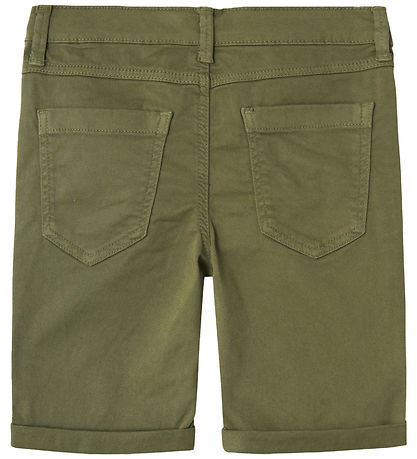 Name It Shorts - NkmSilas Isak - Deep Lichen Green Name It Shorts - NkmSilas Isak - Deep Lichen Green