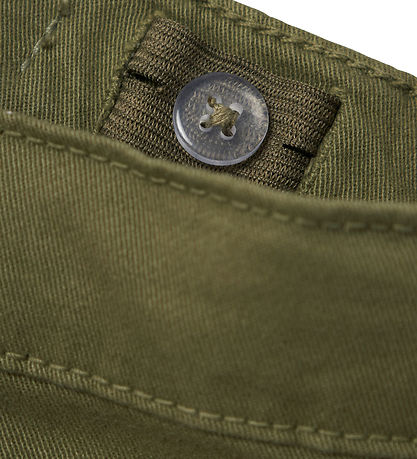 Name It Shorts - NkmSilas Isak - Deep Lichen Green Name It Shorts - NkmSilas Isak - Deep Lichen Green