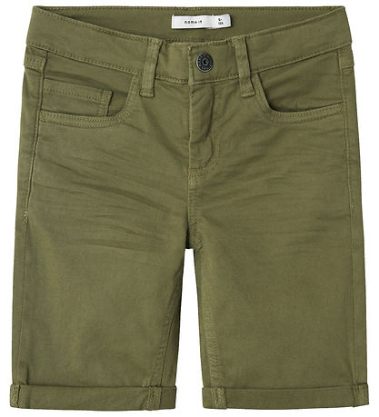 Name It Shorts - NkmSilas Isak - Deep Lichen Green Name It Shorts - NkmSilas Isak - Deep Lichen Green