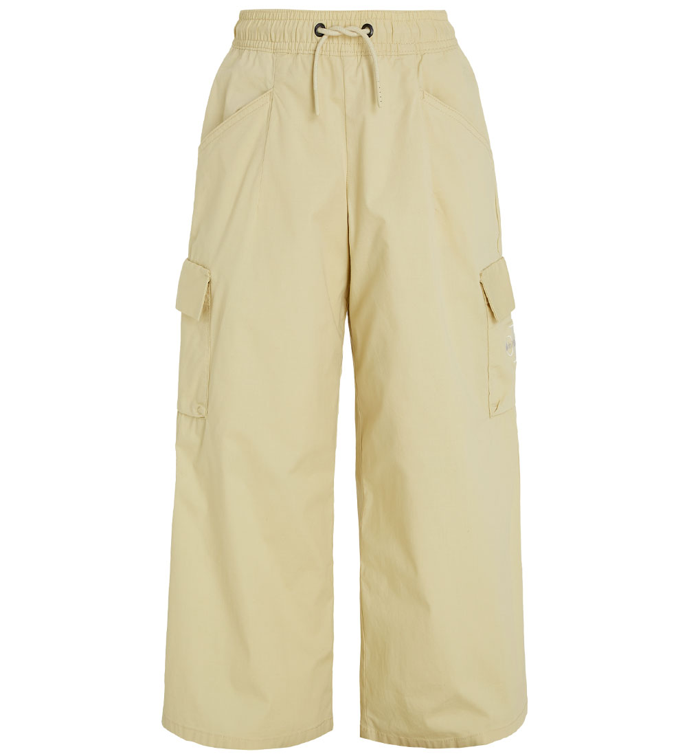 Calvin Klein Hosen - Fracht - Green Haze - Calvin Klein - 8 Jahre (128) - Hosen - Baumwolle